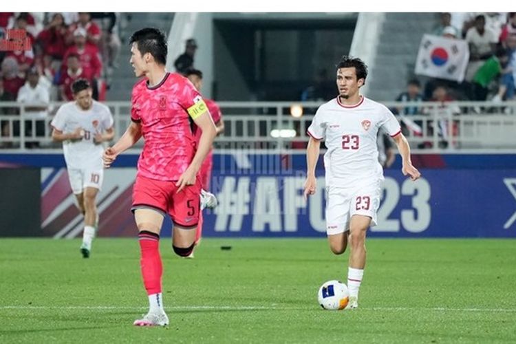 Kalahkan Korea Selatan di Perempat Final, Timnas Indonesia Lolos ke Semifinal Piala Asia U-23 2024
