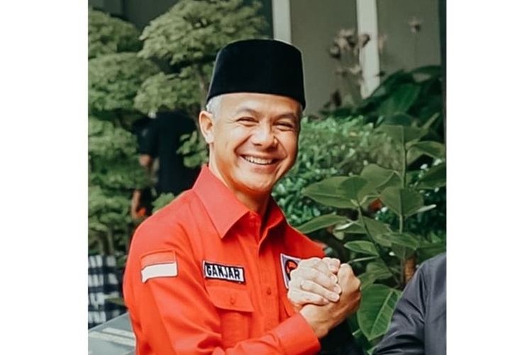 Ganjar Pranowo: Saya Lihat Statement Megawati PDIP Berada di Luar Pemerintahan