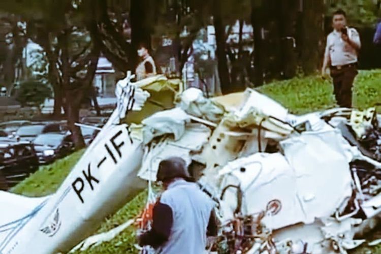 Kecelakaan Pesawat Latih di BSD Telan 3 Korban Jiwa, KNKT Terjunkan Tim Investigasi Selidiki Penyebab Pasti