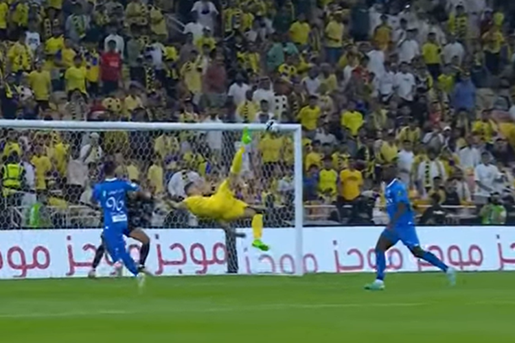 Tendangan Salto Cristiano Ronaldo Gagal Bawa Tim Menang, Al Nassr Kalah Adu Penalti oleh Al Hilal