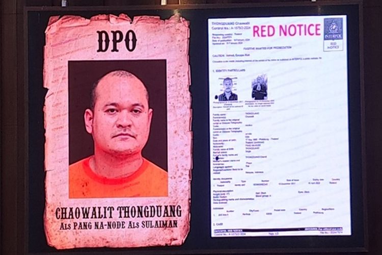 Polri Berhasil Tangkap Buronan Nomor 1 Kepolisian Thailand, Pelaku Lakukan Berbagai Kejahatan Lalu Kabur ke Indonesia