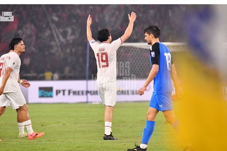 Menang 2-0 Atas Filipina, Indonesia Kunci Tiket Lolos ke Putaran Ketiga Kualifikasi Piala Dunia 2026