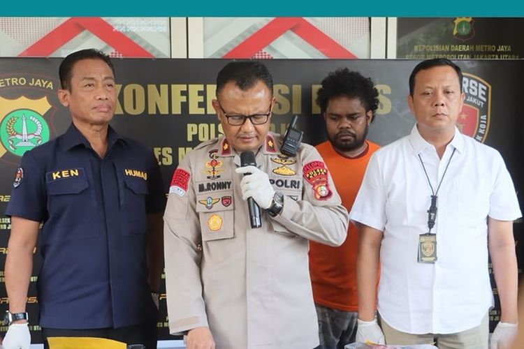 Seorang Residivis Lakukan Pembacokan Terhadap 4 Orang di Jakut, Polisi: Pelaku Terancam 13 Tahun Penjara