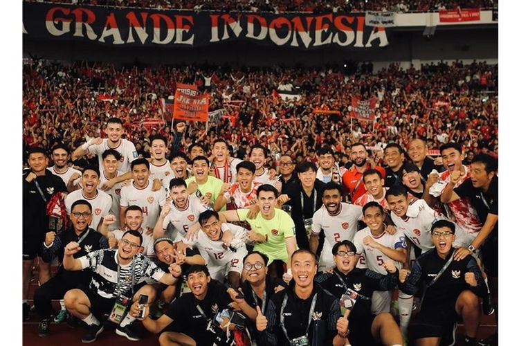 Indonesia Jadi Perwakilan Negara Asean di Putaran Ketiga Kualifikasi Piala Dunia 2026 Zona Asia, Garuda Masuk Dalam Pot 6