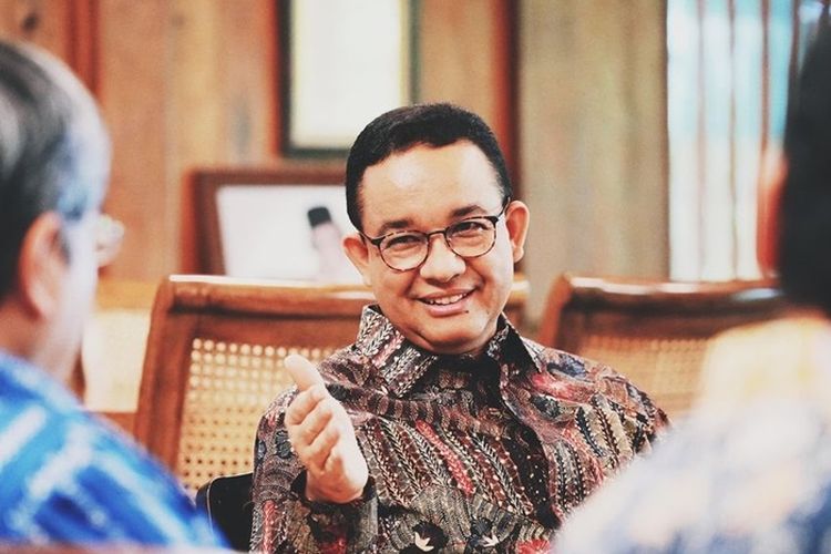 Soal Peluang Maju Pilkada Pasangan Dengan Kaesang, Anies Serahkan ke Partai Pengusung