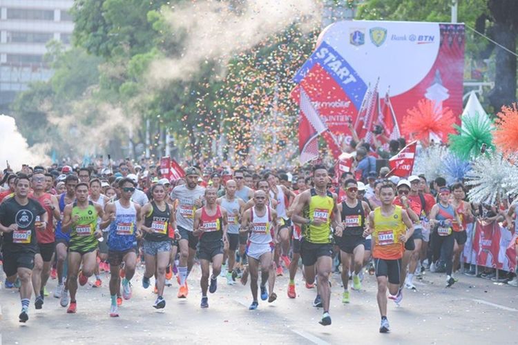 Pemprov Jakarta Siap Jalani Event Jakarta Internasional Marathon 2024, Ini 17 Lokasi Parkir dan Shutle Bus