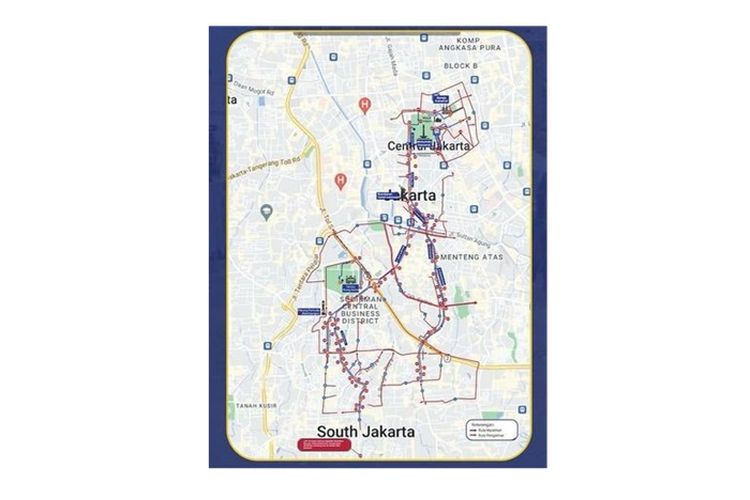 Jakarta Internasional Marathon Bakal Digelar Besok, 34 Ruas Jalan Ini Ditutup