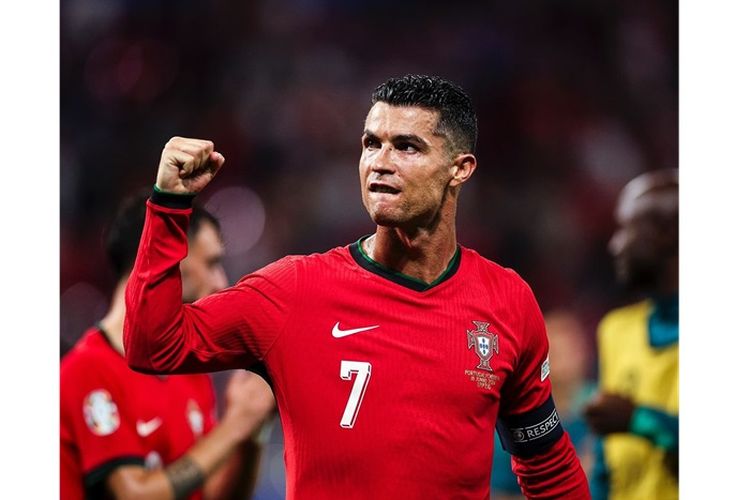 Portugal Libas Turki 3-0, Ronaldo Beri Assist Matang ke Bruno Fernandes Saat Satu Lawan Satu Dengan Kiper Lawan