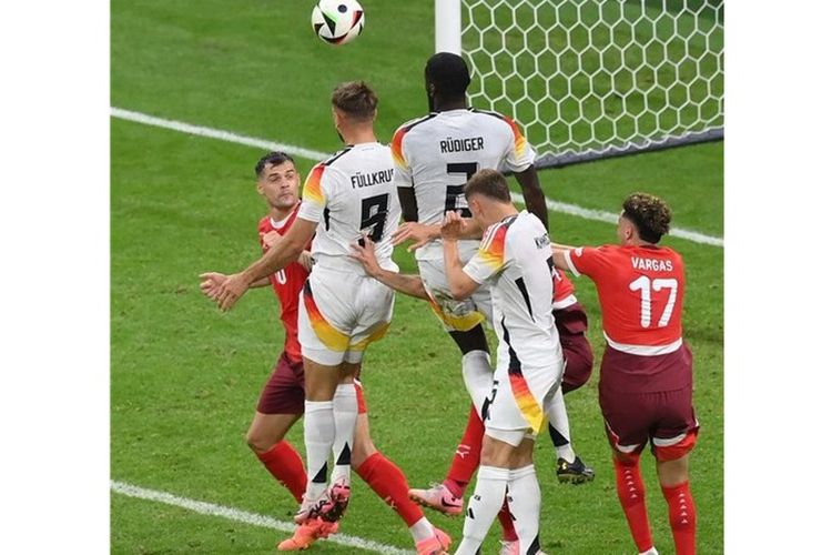 Hasil Akhir Klasemen Grup A EURO 2024: Jerman dan Swiss Lolos ke 16 Besar