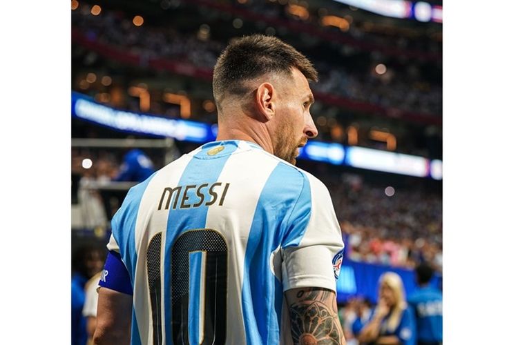 Lionel Messi Alami Cidera Saat Lawan Chile di Copa Amerika 2024, Pelatih Tidak Mengkhawatirkan