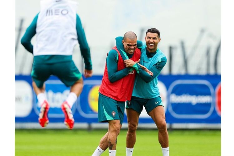 Ronaldo Beri Dampak Luar Biasa di Lapangan, Pepe: Cristiano Hidup Dari Gol, Itu Faktanya