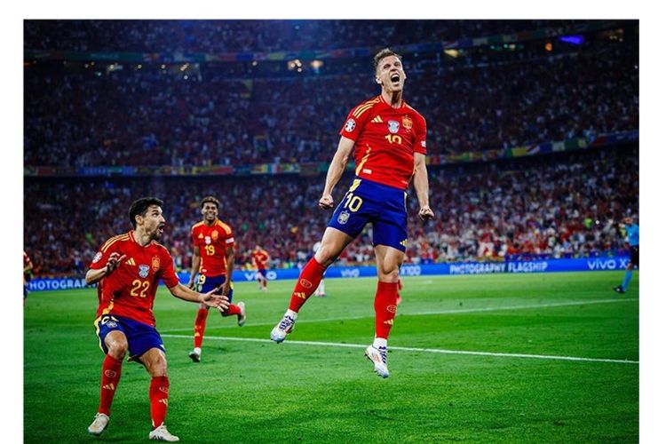 Kandaskan Impian Prancis Usai Laga di Semifinal, Spanyol Melaju ke Final EURO 2024