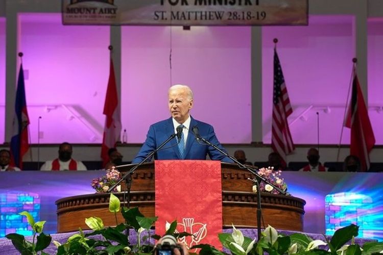 Joe Biden Tekad Jadi Perantara untuk Akhiri Invasi Israel di Jalur Gaza