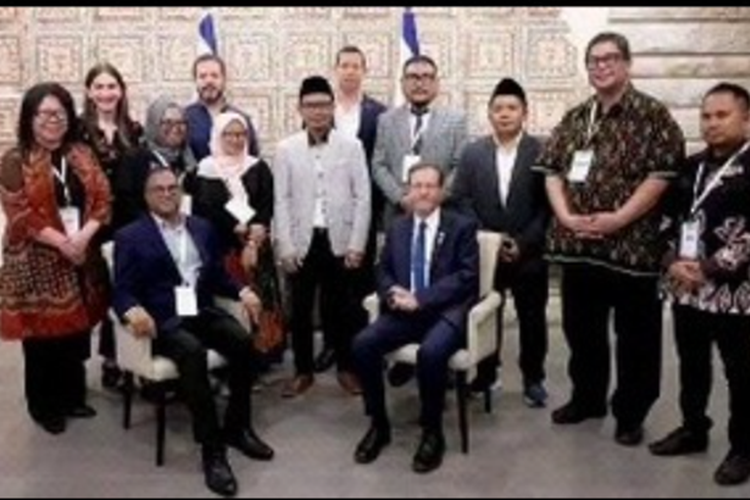 5 Kader NU Temui Presiden Israel Disebut Dapat Dana dari NGO Amerika, PBNU: Kami Punya Aturan, Harus Izin!