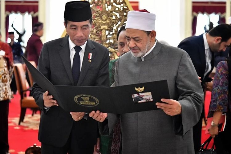 Tanggapan Jokowi Soal 5 Tokoh NU Temui Presiden Israel: Sikap Pemerintah Jelas Sesuai Pembukaan UUD 45, Tanyakan ke PBNU