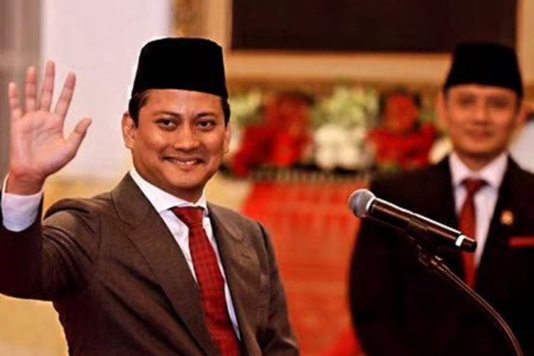 Keponakan Prabowo Subianto Dilantik Sebagai Wamenkeu RI oleh Presiden Jokowi