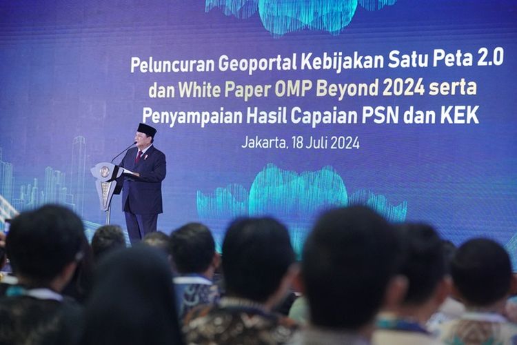 Prabowo Subianto: Bapak Presiden Sedang Melatih Saya Supaya Tidak Kaget Setelah Dilantik