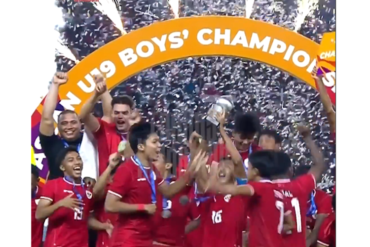 Satu Gol Jens Raven Buat Thailand Kewalahan, Timnas Indonesia Juarai Piala AFF U-19 2024