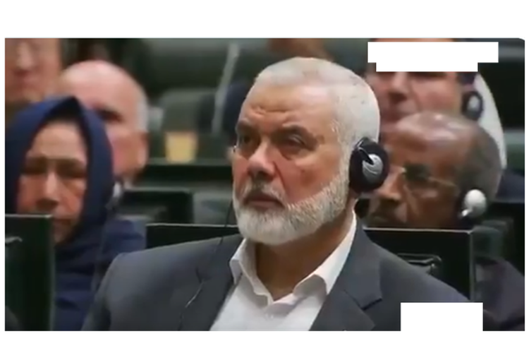 Pemimpin Politik Hamas Ismail Haniyeh Diserang Hingga Meninggal Dunia Usai Hadiri Pelantikan Presiden Iran, Israel Bertekad Lanjutkan Perang