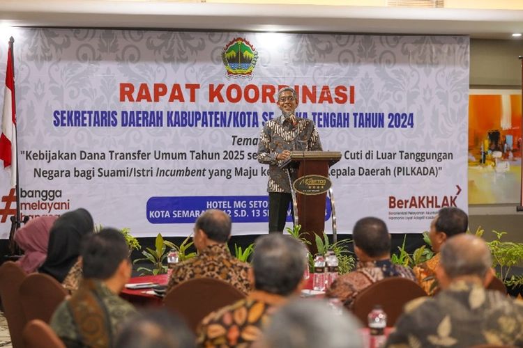 Usulan Sekda Jateng, Ini Indikator Kinerja Camat: Kepatuhan Wajib Pajak!