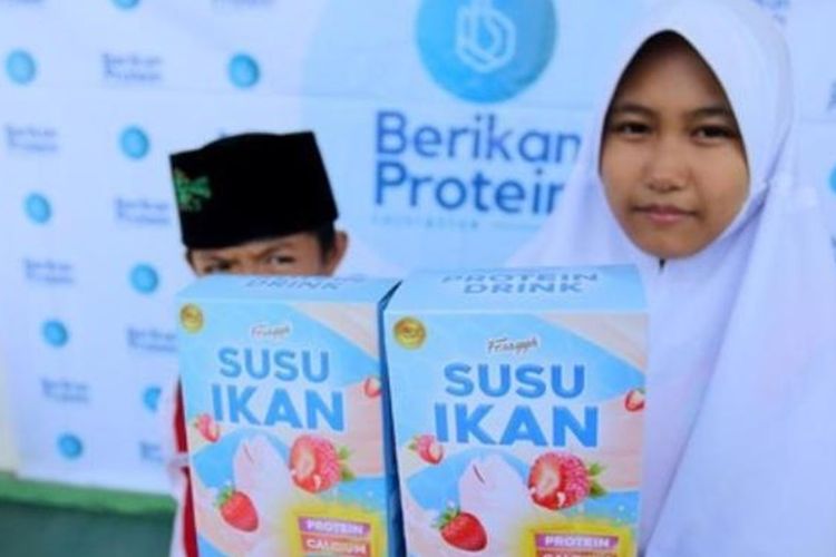 Ramai Wacana Susu Ikan Alternatif Susu Sapi Dalam Program Menu Makan Gratis Prabowo-Gibran, Ini Perbedaan Nutrisi Keduanya