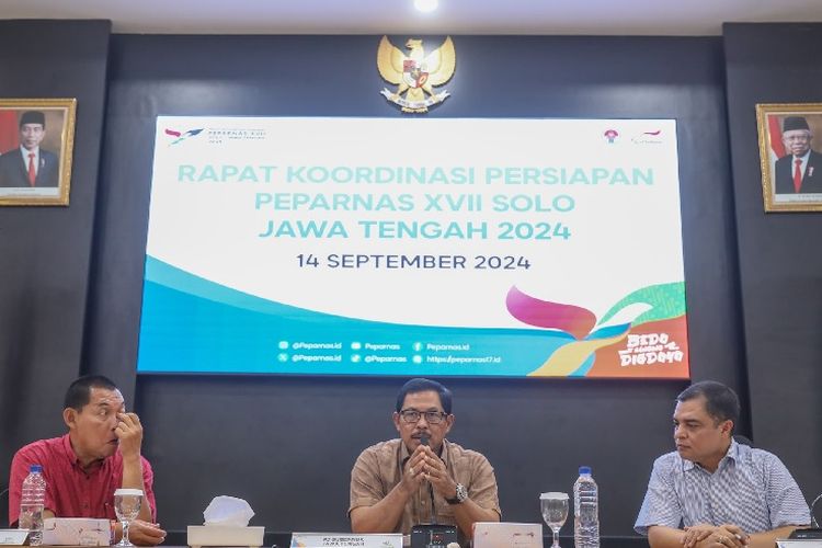 Tuan Rumah Peparnas 2024, Nana Sudjana Optimis Jateng Kembali Raih Juara Umum