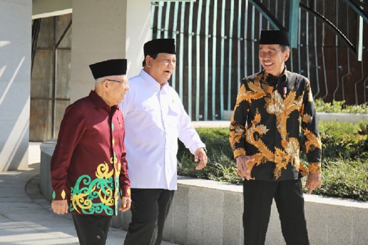 Cerita Luhut Soal Prabowo Bikin Terharu Jokowi Saat Sidang Kabinet Terakhir di IKN