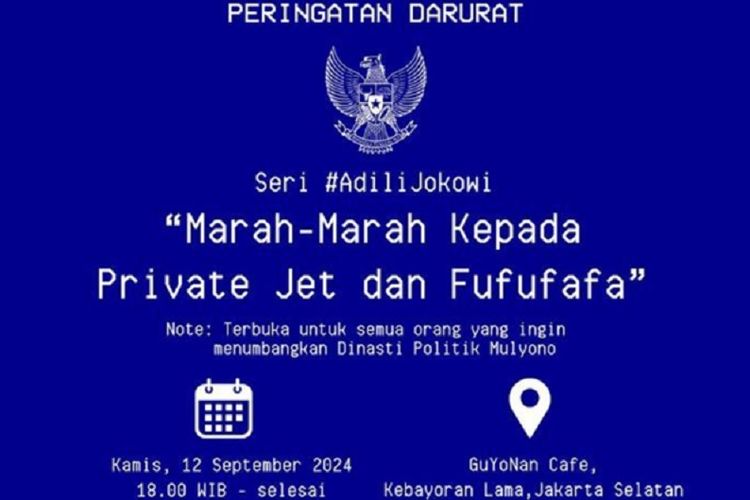 Pro Kontra Jet Pribadi Kaesang: Intip Dugaan Gratifikasi, Sorotan Aktivis hingga Pembelaan