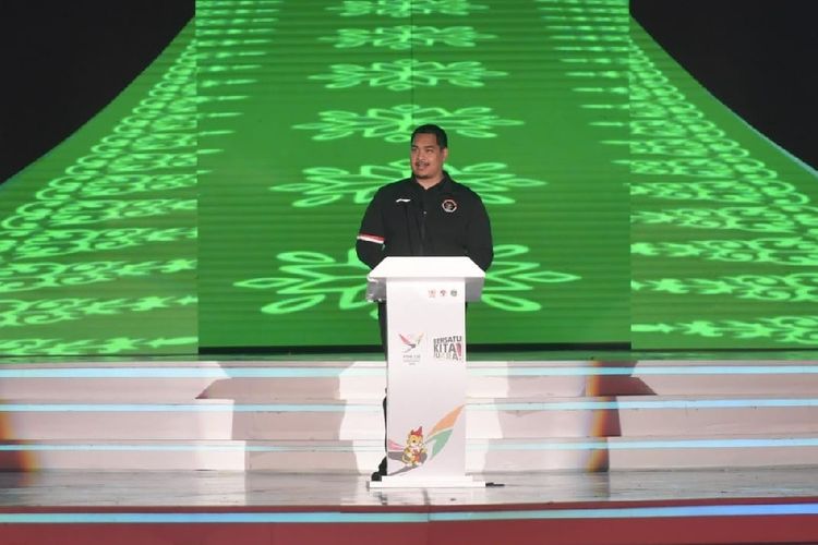 Akui Ada Masalah, Menpora Dito Minta Maaf di Malam Penutupan PON Aceh-Sumut 2024