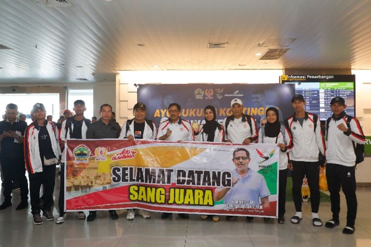 Kontingen Jateng Bawa Pulang 260 Medali PON Aceh-Sumut 2024, Bertengger di Peringkat 5 Klasemen