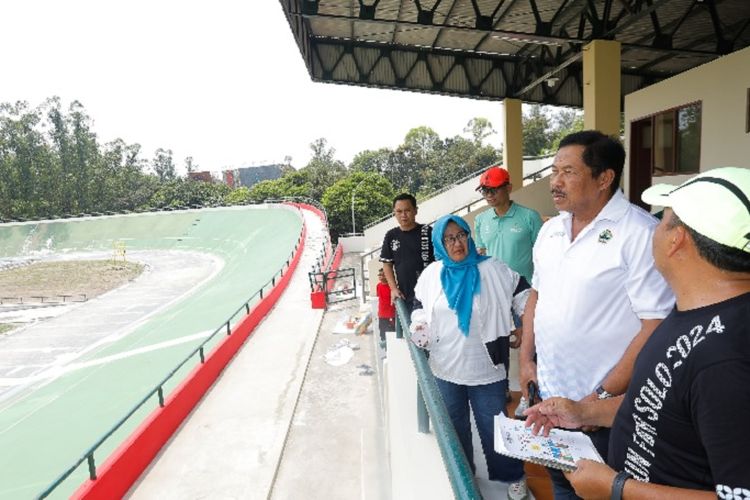 Pj Gubernur Jateng Nana Sudjana Tinjau Venue Peparnas 2024 di Solo Raya, Persiapan Capai 90 Persen