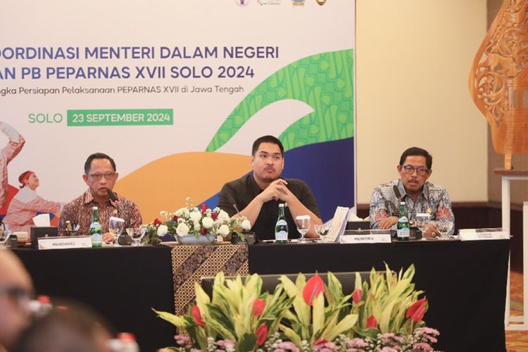 Sebagai Tuan Rumah Peparnas 2024, Pemprov Jateng Siapkan Tim Khusus Perkuat Panitia