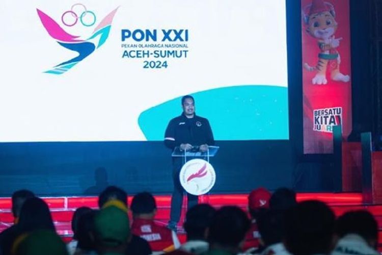 Catatan PON Aceh-Sumut 2024: Menpora Dito Beri Nilai 8,5 Dibalik Sederet Masalah dan Pencapaian