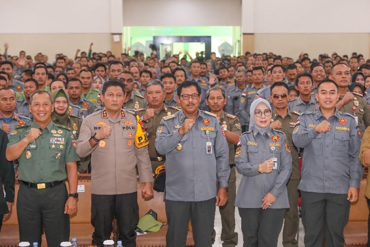 Ratusan Ribu Satlinmas Amankan Pilkada 2024 di Wilayah Jateng, Ini Imbauan Nana Sudjana