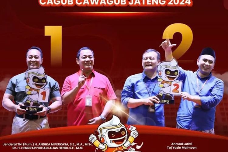 Jumlah DPT Pilgub Jateng 2024 Berdasarkan Kualifikasi Usia: Generasi Milineal Dominan Ketimbang Gen-Z dan Gen-X