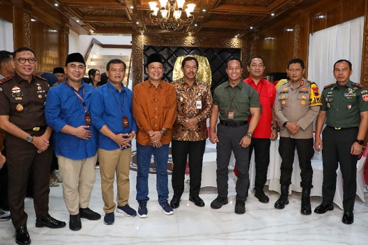 Deklarasi Kampanye Damai Pilkada Jateng 2024, Ini Pesan Nana Sudjana dan Ketua KPU yang Harus Diketahui