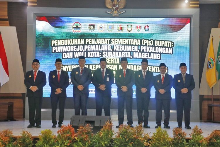 Masuk Tahapan Kampanye Pilkada 2024, Enam Daerah di Jateng Dipimpin Penjabat Sementara, Nana Ungkap Alasannya