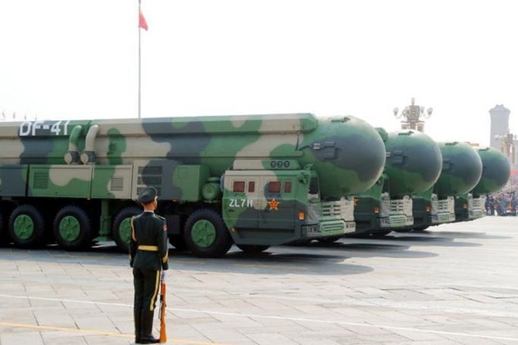 China Uji Coba ICBM Saat AS Meningkatkan Pertahanan Rudal: Ini Deratan Negara Pemilik Senjata Nuklir Paling Mematikan di Dunia