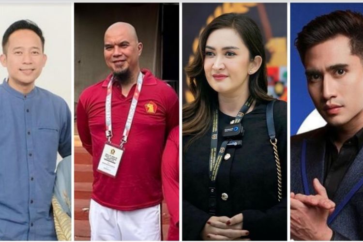 Daftar Artis yang Dilantik Jadi Anggota DPR Periode 2024-2029: Partai, Dapil dan Jumlah Suara