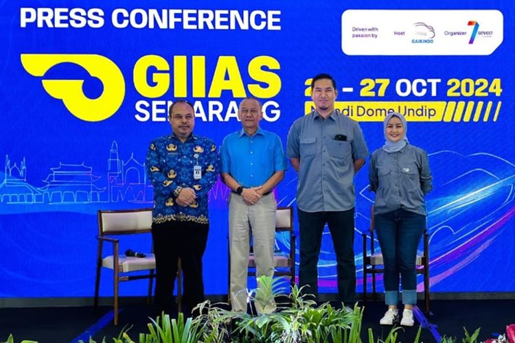 GIIAS Semarang 2024 Hadir 23 Oktober, Ini Harga Tiket dan Rute Alternatif Menuju Lokasi Pameran