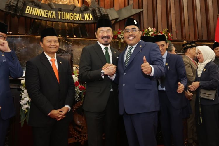 Politisi PKB Rusdi Kirana Jabat Wakil Ketua MPR Periode 2024-2029: Berpolitik Bagi Saya Pengabdian