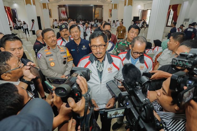 Pj Gubernur Jateng Janjikan Pelayanan Terbaik Bagi Kontingen Peparnas 2024 yang Berdatangan di Kota Solo