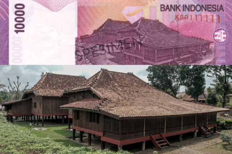 Tak Laku Lagi: Fakta Unik Rumah Limas di Uang 10 Ribu Emisi 2005, Punya Teras yang Tenangkan Pikiran