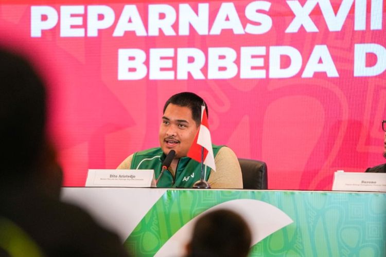 Menpora Dito Ungkap Alasan Dibalik Penunjukan Solo Raya Jadi Tuan Rumah Peparnas XVII 2024,