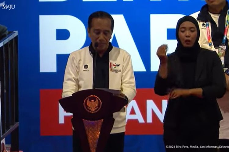 Terbang Langsung dari IKN ke Solo Buka Peparnas XVII 2024, Jokowi: Pekan Paralimpiade Ini Spesial