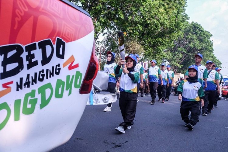 Peparnas XVII 2024 ‘Bedo Nanging Digdoyo’, Jokowi Serukan Kesetaraan Bagi Atlet Penyandang Disabilitas