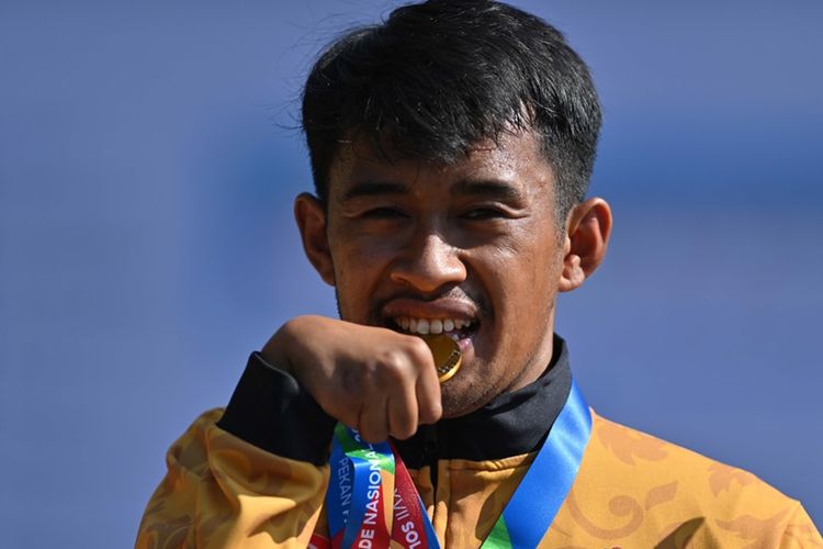 Mengenal Ammar Hudzaifah, Peraih Medali Emas Pertama Peparnas XVII Solo 2024 Asal Jateng: Awalnya Jadi Atlet Sepak Bola