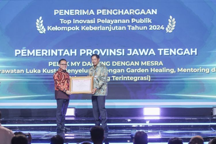 Selamat! Pemprov Jateng Raih Dua Penghargaan dari Kemenpan RB untuk Inovasi Pelayanan Publik