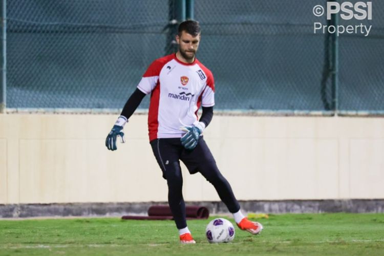 Shin Tae-yong Ungkap Kondisi Terkini Maarten Paes Jelang Laga Timnas Indonesia Vs Bahrain di Kualifikasi Piala Dunia 2026