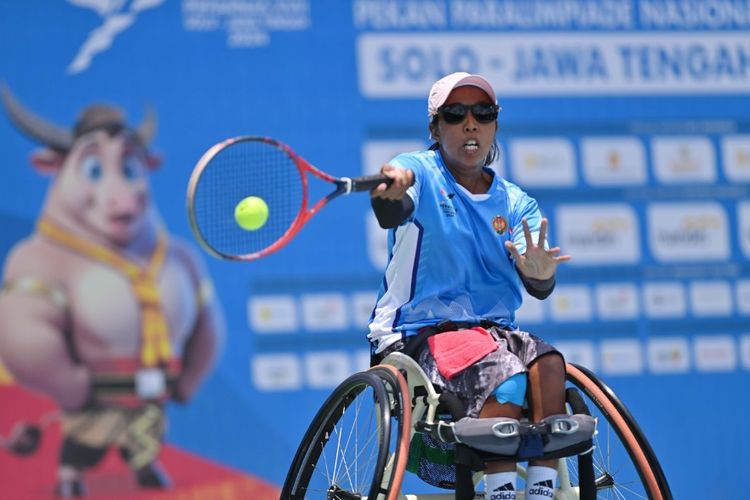 Kisah Ndaru Padma Putri di Peparnas XVII Solo 2024: Korban Gempa Yogya Jadi Andalan Tenis Kursi Roda  dan Sederet Prestasi